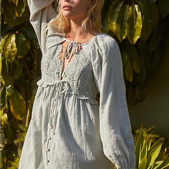Free People SummeStruttin mini dress - Picture 2 of 9